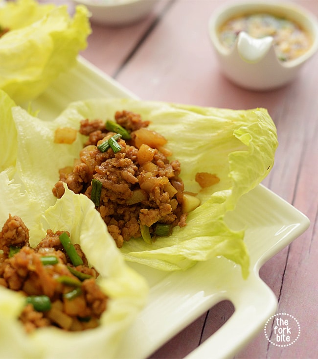 Copycat PF Chang Lettuce Wrap Recipe