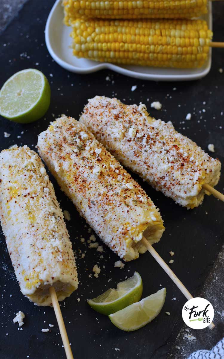 We all couldn’t get enough of this Elote Mexican corn. This is one of the best corn recipes you will eat!