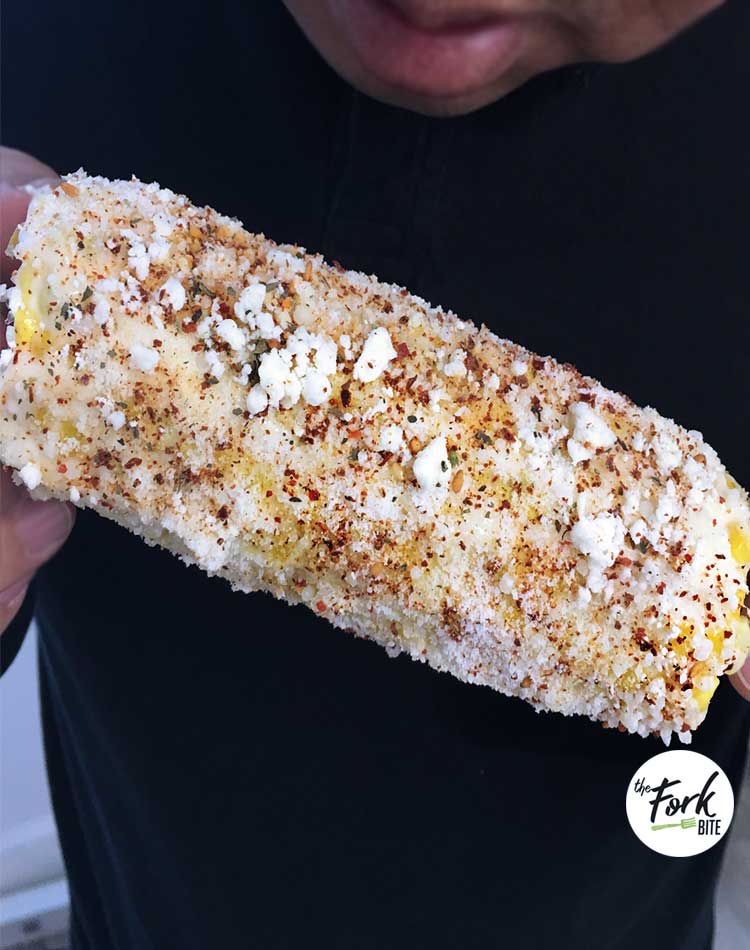 We all couldn’t get enough of this Elote Mexican street corn. This is one of the best corn recipes you will eat!