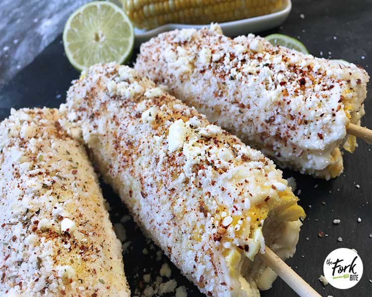 We all couldn’t get enough of this Elote Mexican corn. This is one of the best corn recipes you will eat!