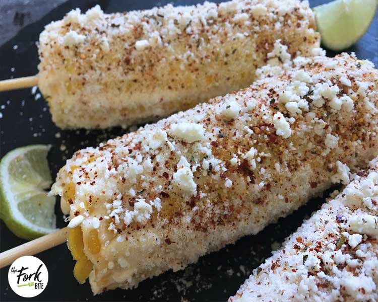 We all couldn’t get enough of this Elote Mexican street corn. This is one of the best corn recipes you will eat!