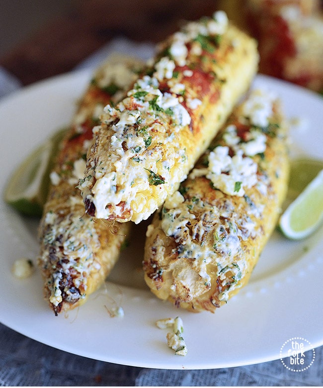 Elote Cafe Habana Inspired Mexican Grilled Corn Recipe