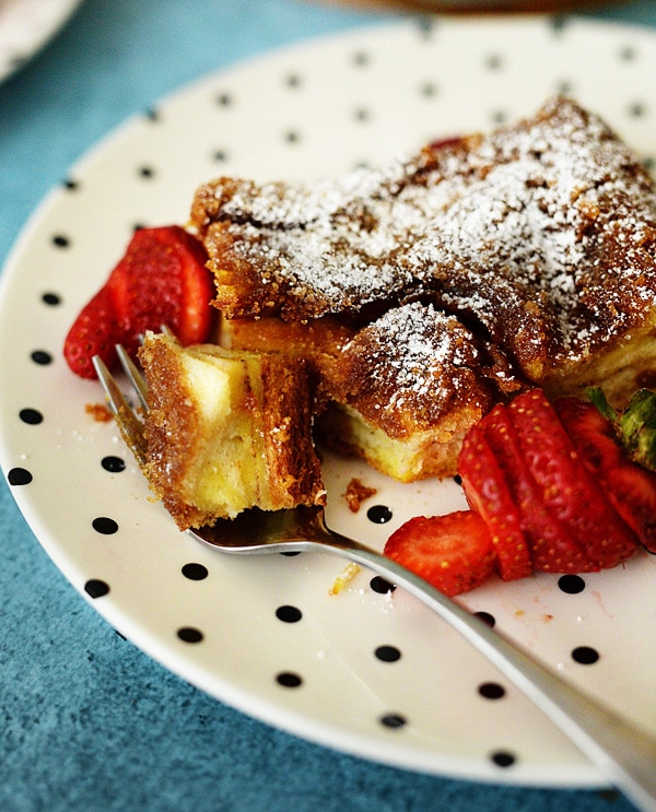 Cinnamon French Toast Casserole for Your Next Brunch