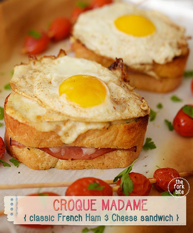 Croque Madame Recipe Easy breakfast