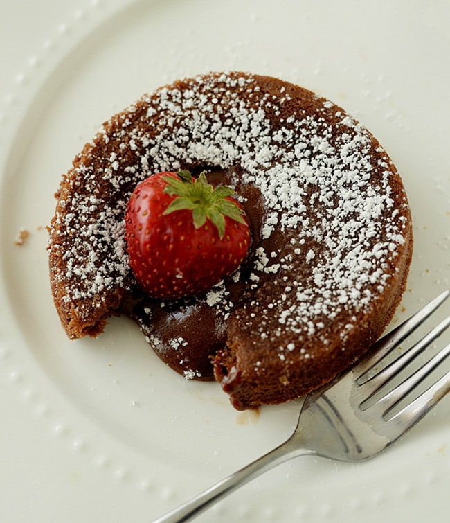 Molten Chocolate Lava Cake Recipe