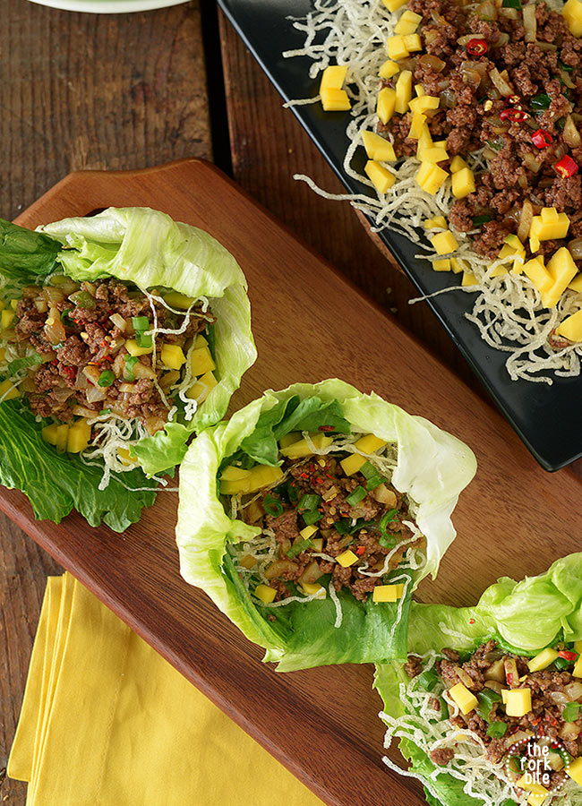 A copycat PF Chang Lettuce wrap recipe that you can easily make in just 20 minutes. So good, healthy and budget-friendly. These Asian Chicken Lettuce Wraps will save you a trip to P.F. Chang's.