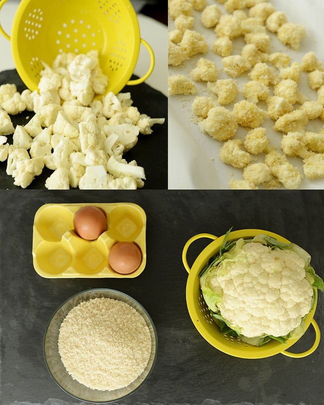 roasted cauliflower recipe
