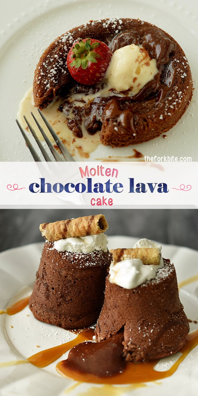 Molten Chocolate Lava Cake Recipe