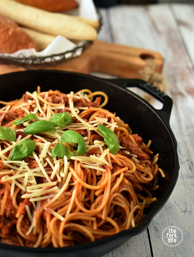 Slow Cooked Beef Ragu Recipe