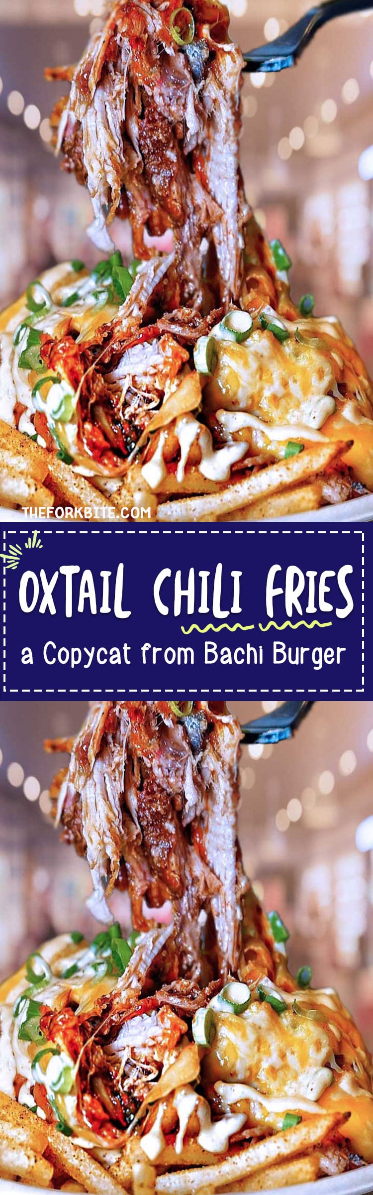 #OxtailChiliFries
