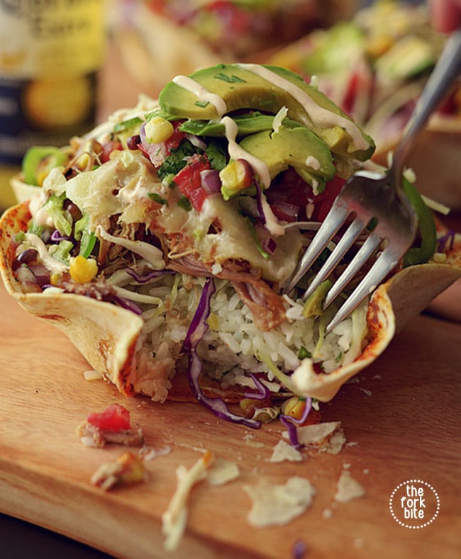 Crockpot Carnitas Burrito Bowl Recipe