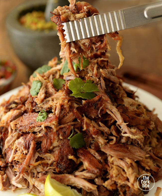 The possibilities for this crock pot carnitas recipe is endless - you can use this for quesadilla, burrito, nachos and a lot more.