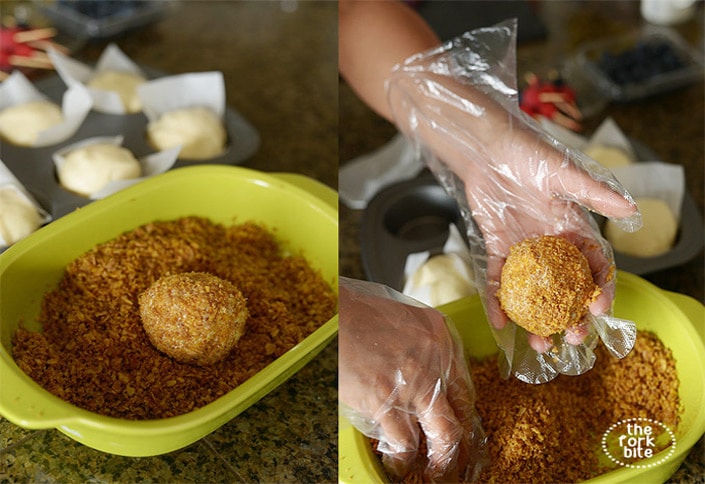 fried ice cream recipe