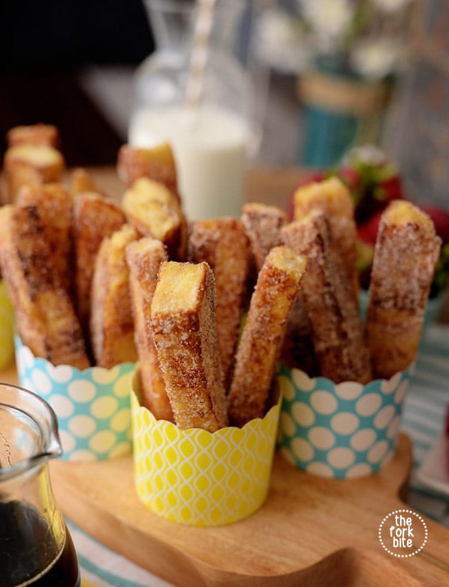 Easy Cinnamon French Toast Sticks