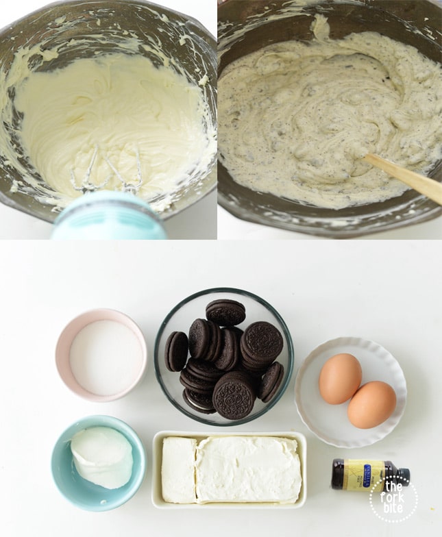 how to make oreo cheesecake