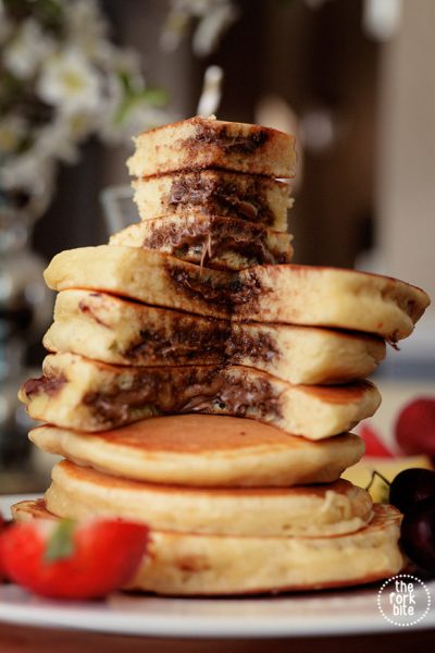 make pancake from scratch