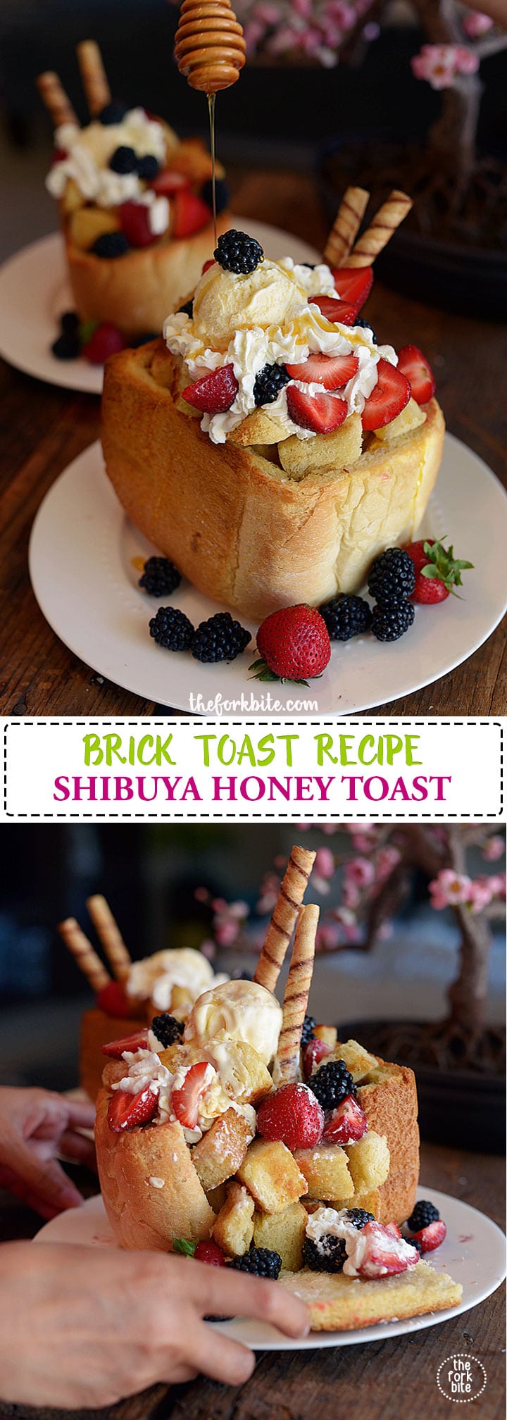 Shibuya Honey Toast Recipe