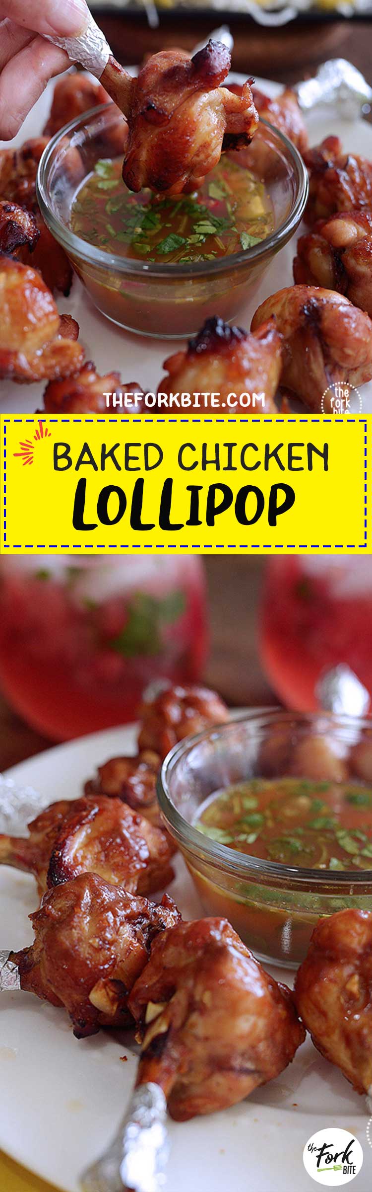 Baked Chicken Lollipop Recipe