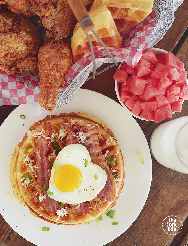 Who can resist these Malted Belgian waffle which are crispy outside and pillowy inside? Garnish them with your favorite fruits, syrup or even ice cream, these waffles have earned a special place in my heart.