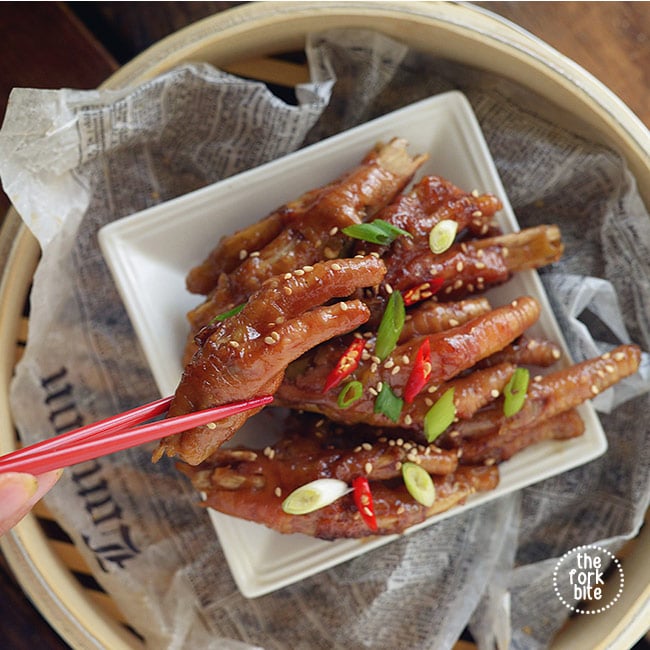 How to Cook Stewed Chicken Feet