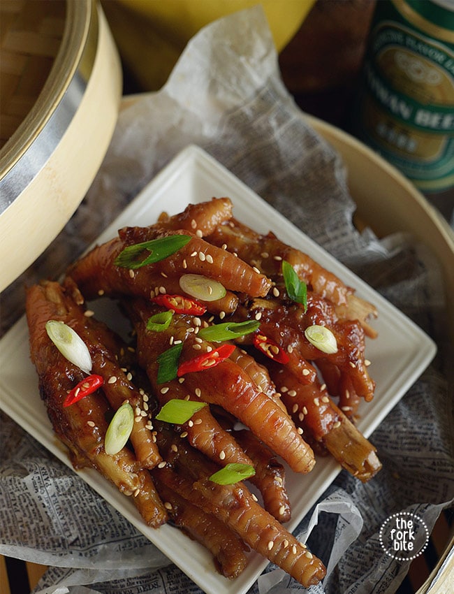 You will love this Chicken Feet Recipe if you are a dim sum fan like me. Learn how to cook chicken feet like the ones you normally order when eating Yum Cha.