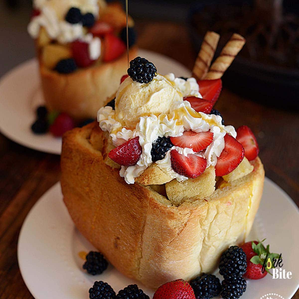 Shibuya Honey Toast – Turn an ordinary toast into a delicious and attractive lighter dessert your friends and family will love.
