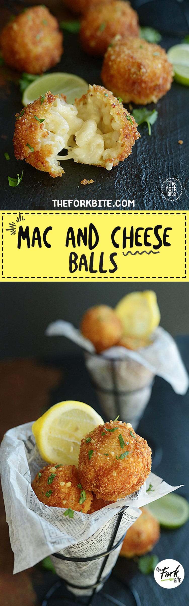 Fried Mac and Cheese Balls