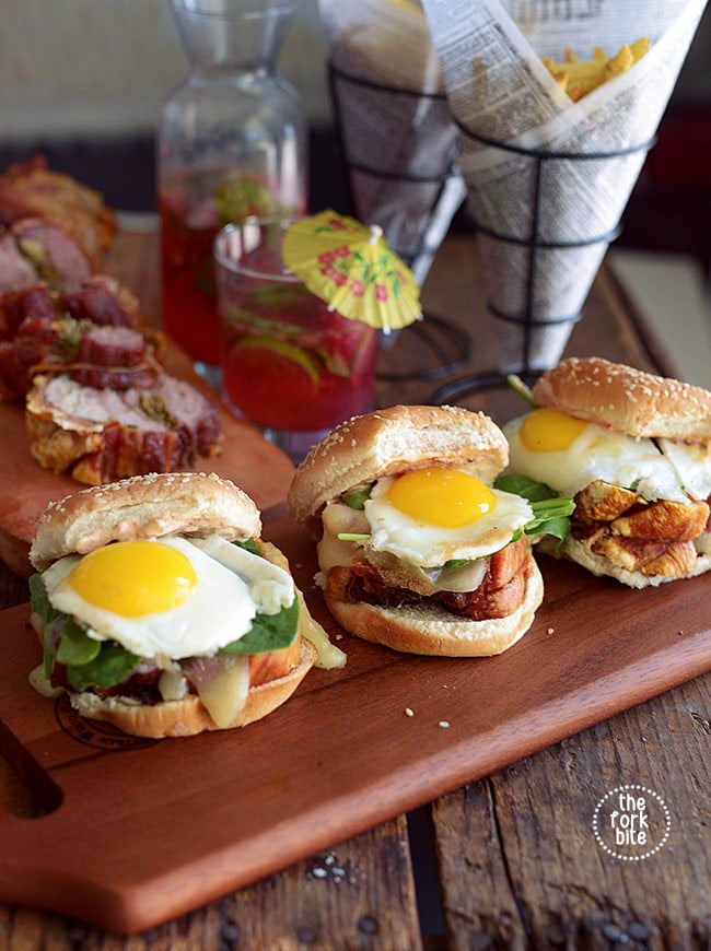 this Porchetta Egg Sandwich is perfect for breakfast or even lunch. So, give your roasted porchetta a boost of flavor by adding chipotle aoili, this sauce is perfect for steaks, burgers and lamb chops too.
