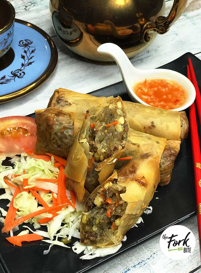 Learn how to make homemade egg rolls that are crunchy and not sodden with cooking oil. Don't get intimidated cooking this dish, just follow the tips to get egg rolls that are neither too dry or too soggy.