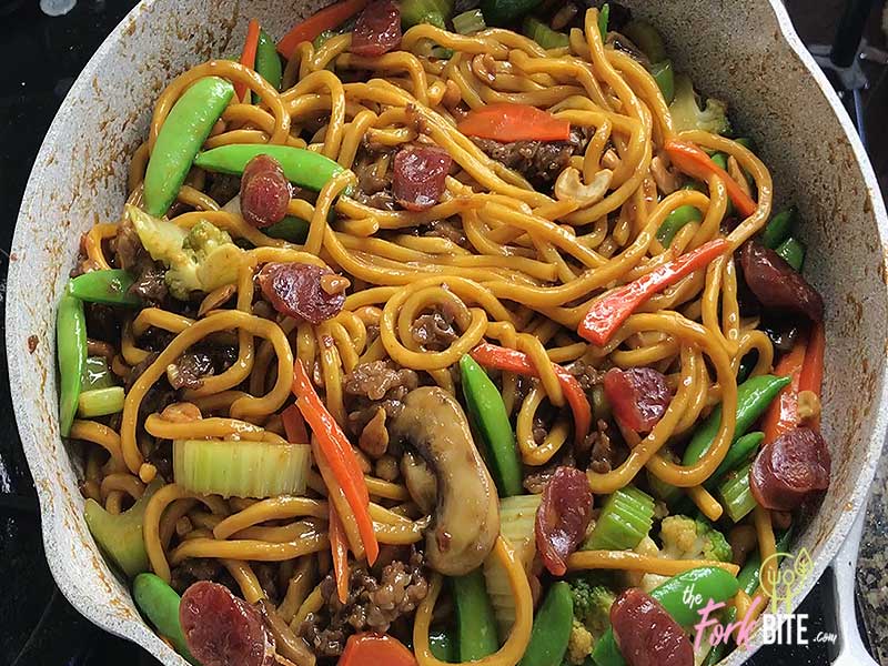 Now you can have some Panda Express at home for the fraction of a price as this Chow Mein recipe (copycat) tastes way much better than the original. 