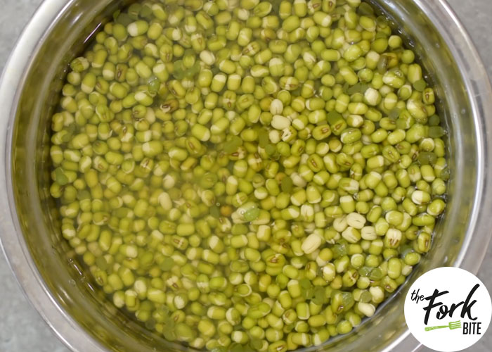 Mung beans are nutritious and yummy as well. I used to cook this dish using Jicama but it contains a lot of water, therefore you need to squeeze it out before adding to the mixture.