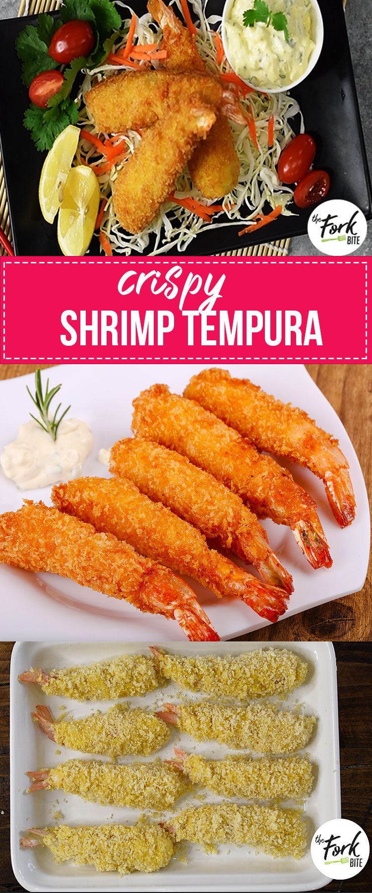 Crispy Shrimp Tempura With Tartar Sauce The Fork Bite