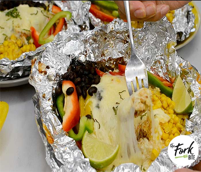 Foil packet meals is versatile, nutritious and quick to prepare. Eat straight from the package and clean-up is practically nil.