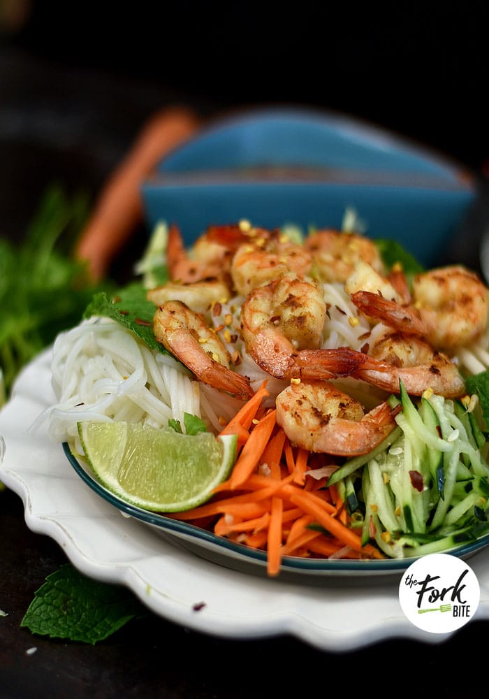 This Vietnamese Cold Noodle Salad displays a bright color palette and contains a yum-yum flavor profile everyone will rave about. Set up a pretty buffet presentation and you’ll have more freedom to enjoy your guests.