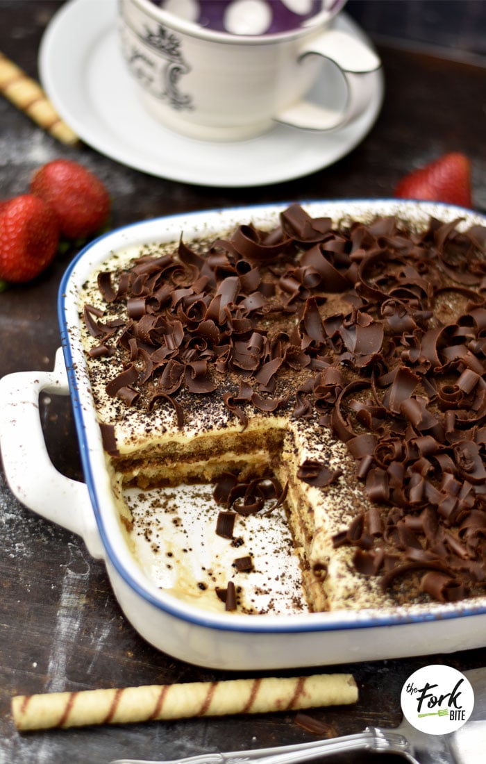 Nothing beats the real thing – creamy, delicious and decadent super easy Tiramisu recipe is truly one-size-fits-all for special occasions.