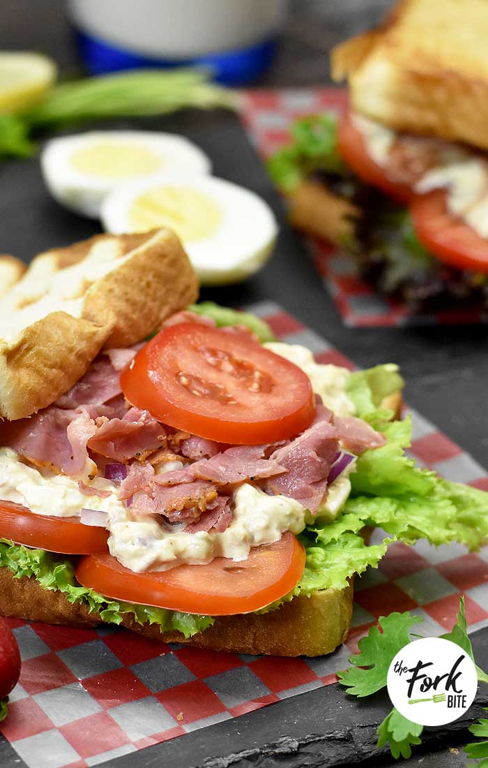 Surely, sandwiches are just one of the options you can make with this egg tuna salad. You can add macaroni on it for a side dish, or you can nibble it on top of crackers which is also one of my favorite afternoon snacks.