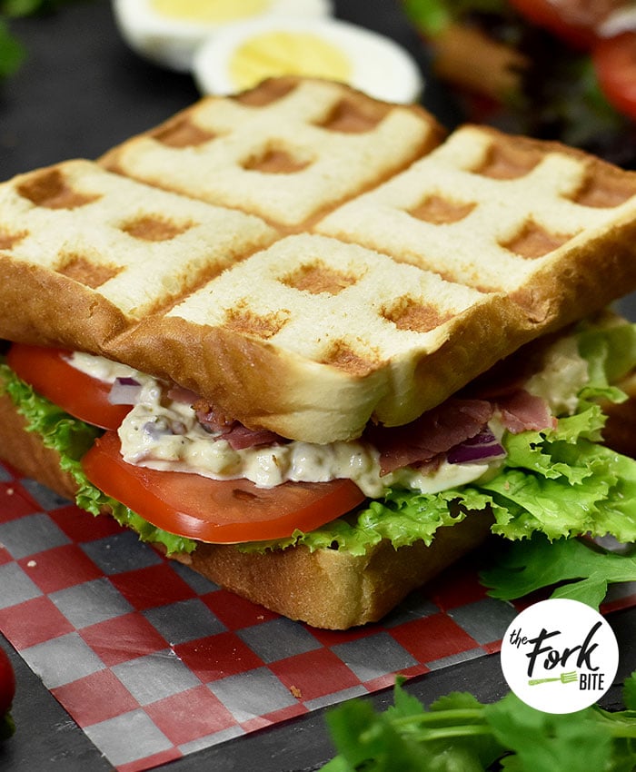 Surely, sandwiches are just one of the options you can make with this egg tuna salad. You can add macaroni on it for a side dish, or you can nibble it on top of crackers which is also one of my favorite afternoon snacks.