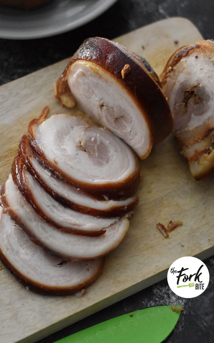 This Braised Pork Belly or Pork Chasu has the sweet-savory skin that will melt in your mouth and this succulent meat will fall apart with the slightest bite, adding a punch of flavor to the ramen noodles soup.