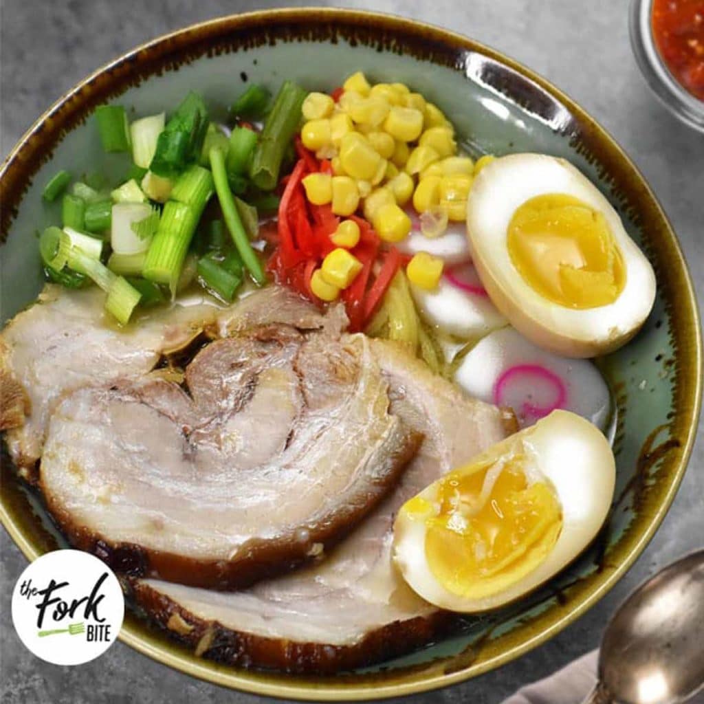 Instant Pot Miso Soup | Ramen Noodle Soup - The Fork Bite