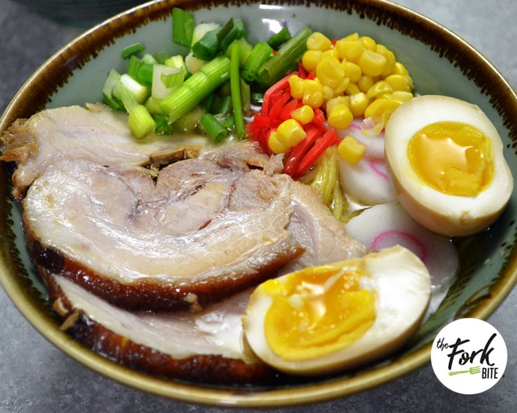 Miso Ramen Noodle Soup The Fork Bite