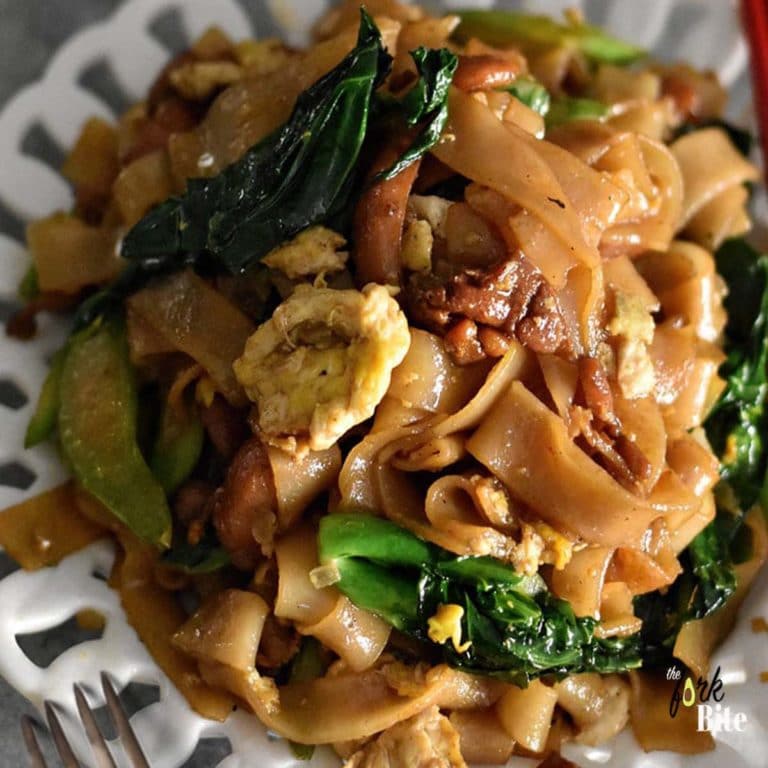 Pad See Ew Quick Stir Fried Noodles The Fork Bite