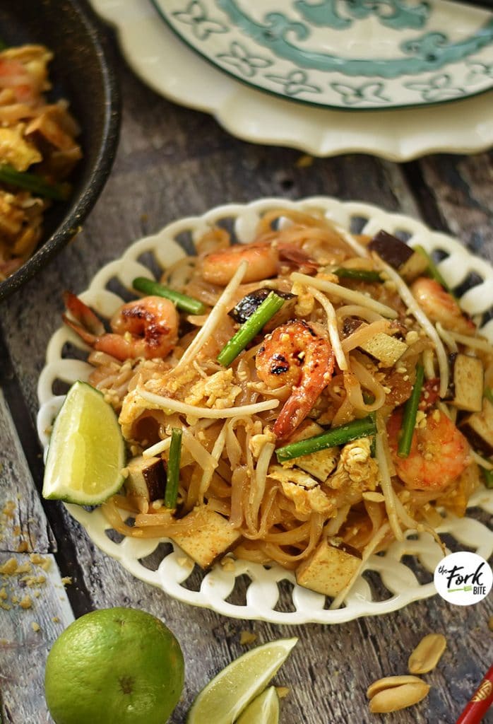30Minute Easy Pad Thai Recipe The Fork Bite