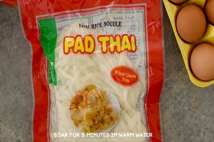 Pad Thai Noodles