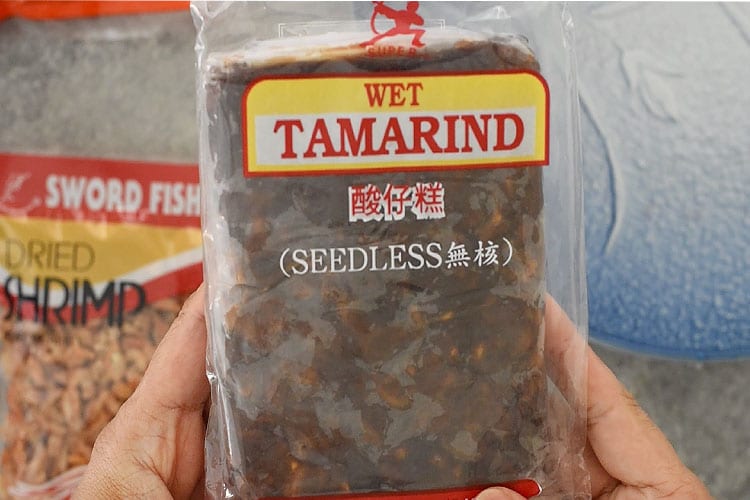 I tried to puree this tamarind concentrate in a blender (the whole pack) and added 1 cup of water. The result was much better than my first attempt, now I realized that lots of recipes that I tried to re-create at home