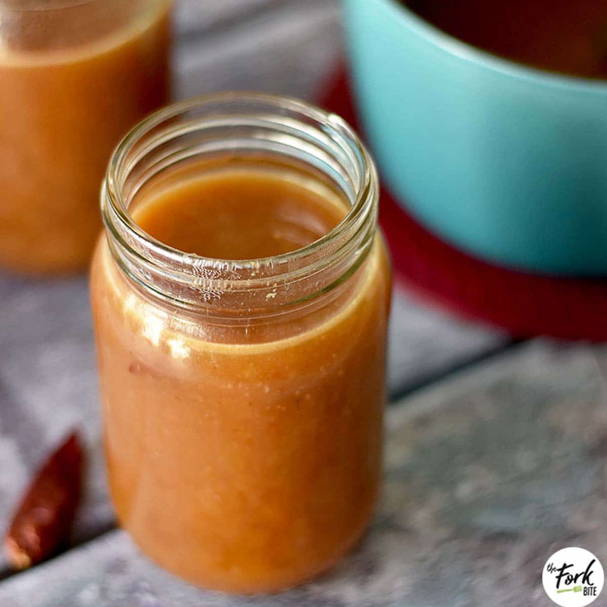 Enjoy Pad Thai anytime using this Pad Thai Sauce. This perfectly sweet, tangy , a bit salty sauce with a little kick of spice is so easy and quick to make so you'll have a perfect dish every time.