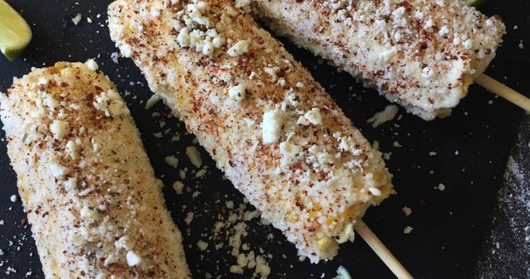 We all couldn’t get enough of this Elote Cuban corn on the cob. This is one of the best corn recipes you will eat!