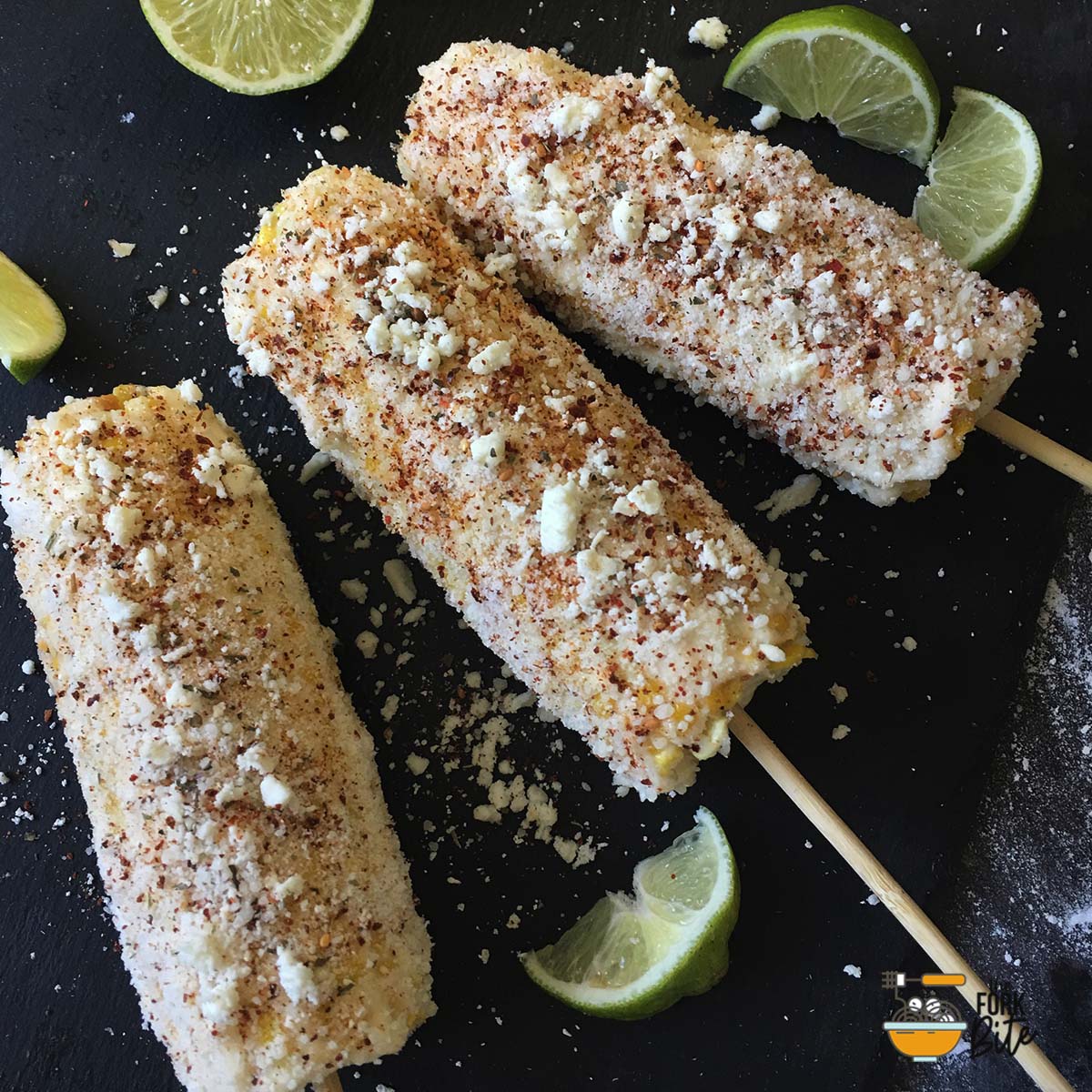 We all couldn’t get enough of this Elote Cuban corn on the cob. This is one of the best corn recipes you will eat!