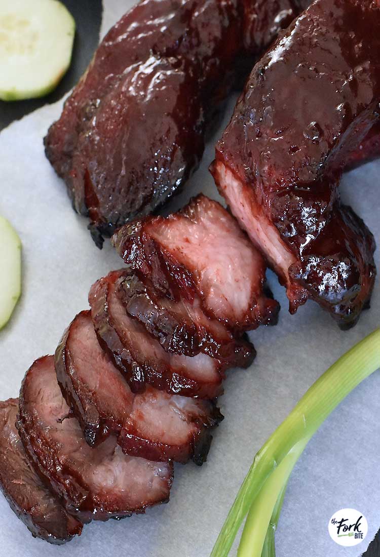 Sticky, tender Char Siu Pork Belly is surprisingly easy to make. Char Siu Pork is one of the most popular dishes in Chinese restaurants