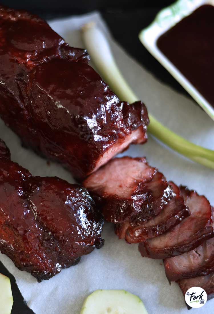 Sticky, tender Char Siu Pork Belly is surprisingly easy to make. Char Siu Pork is one of the most popular dishes in Chinese restaurants