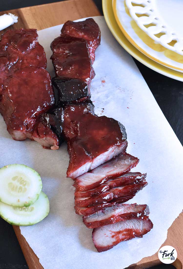 Sticky, tender Char Siu Pork Belly is surprisingly easy to make. Char Siu Pork is one of the most popular dishes in Chinese restaurants